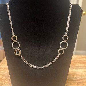 Touchstone necklace